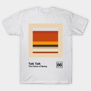 The Colour Of Spring / Minimalist Style Graphic Artwork Poster Design T-Shirt